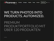 Tablet Screenshot of picanova.org